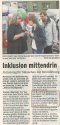Inklusion mittendrin - Aktionstag für Menschen mit Behinderung